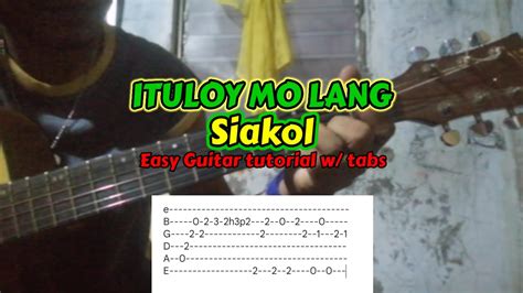 Siakol Chords & Tabs .